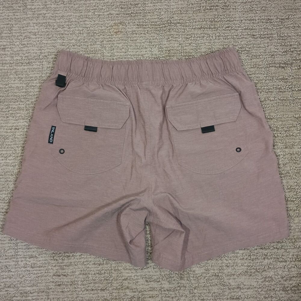 Bearded Goat Rover Board Shorts Mens M Draw String Perfromance Stretch - Picture 4 of 15